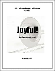 Joyful! Concert Band sheet music cover Thumbnail